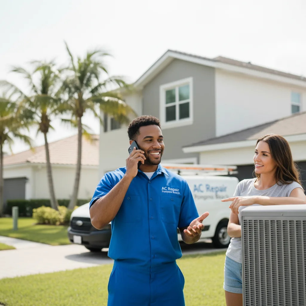 AC Repair Pompano Beach customer support in Bridge City