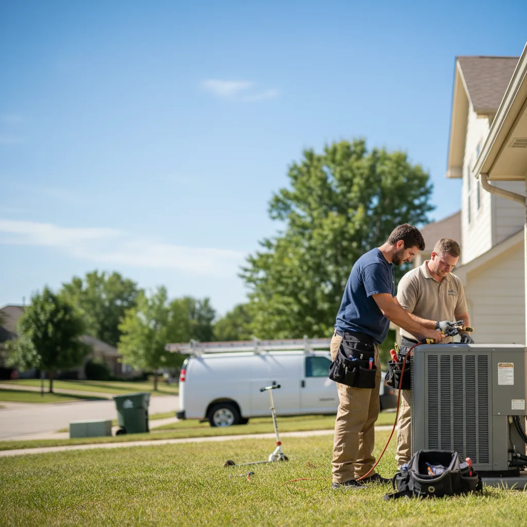 AC Repair in Bridge City
